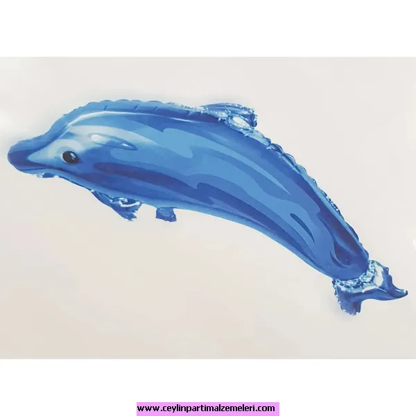 Yunus Balık Folyo Balon